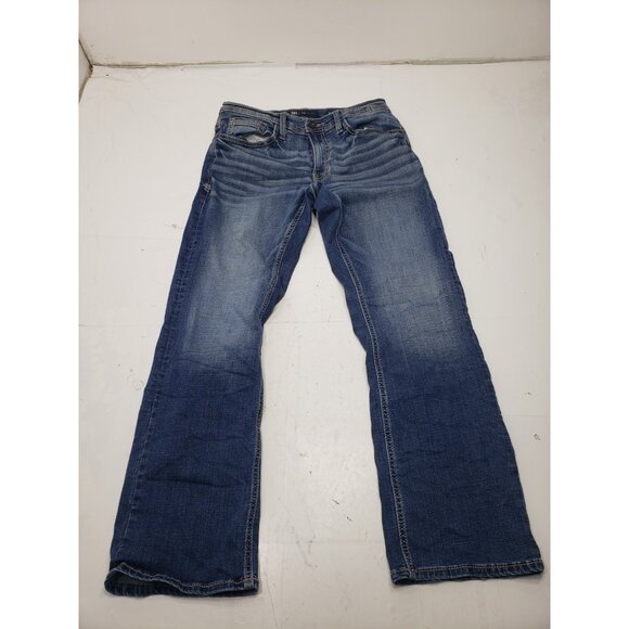 BKE Men’s Jake Boot Stretch Jeans Dragon Wash Style # FNS16514 Size 31 X 30 - Picture 1 of 16